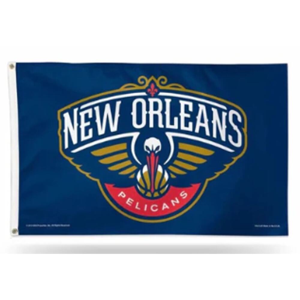 New Orleans Pelicans NBA Flag